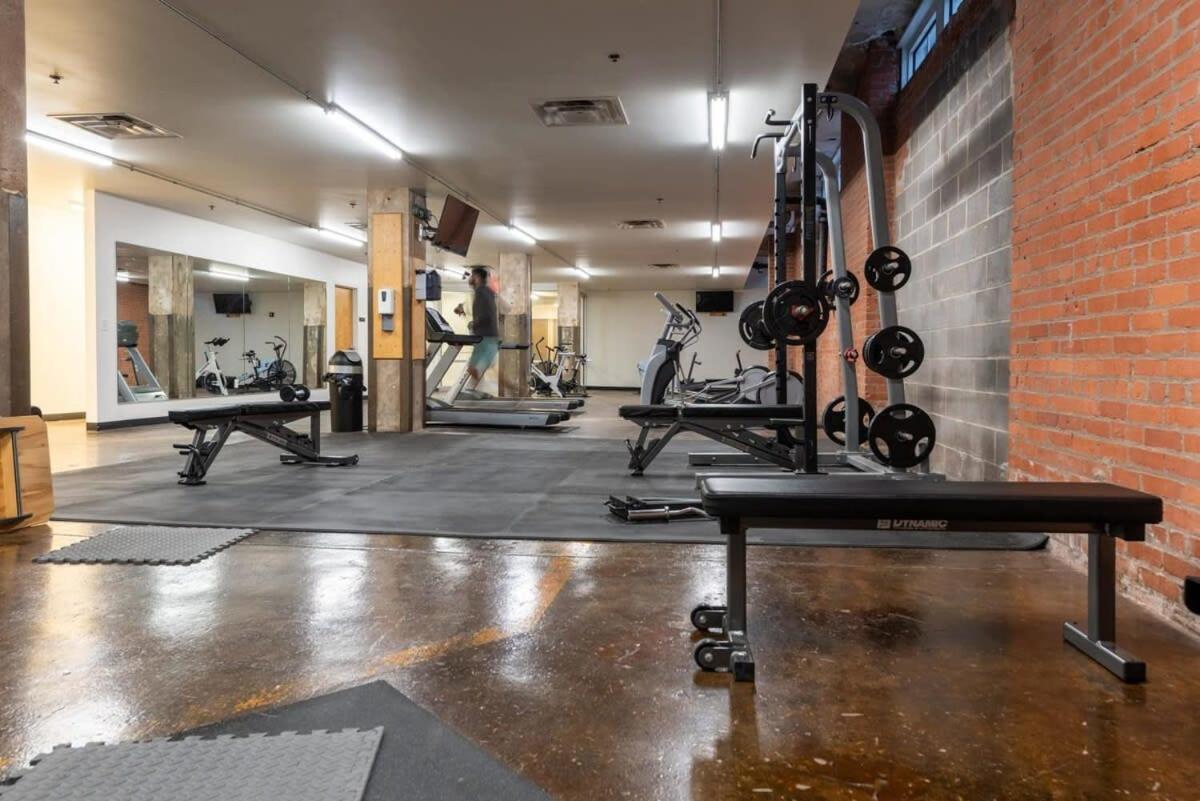 3Br Luxury Historic Loft With Gym By Envitae Κάνσας Σίτι Εξωτερικό φωτογραφία