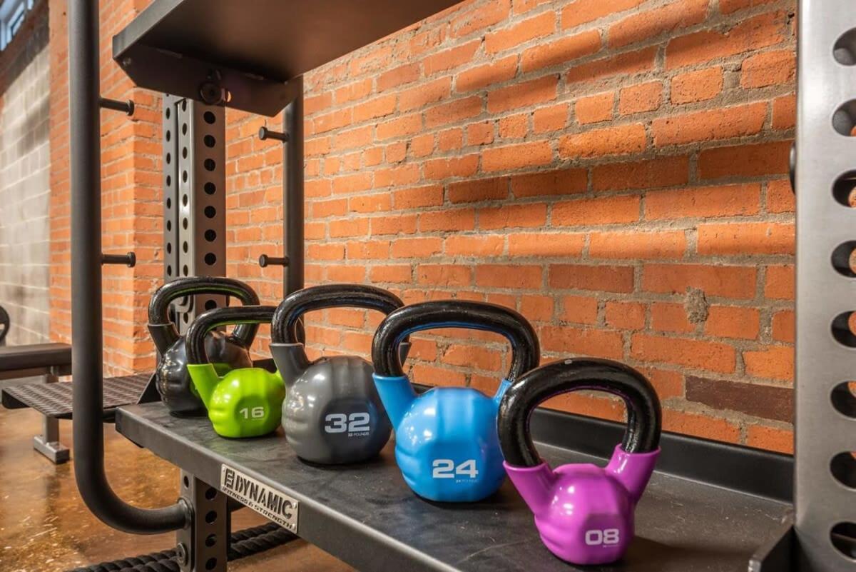 3Br Luxury Historic Loft With Gym By Envitae Κάνσας Σίτι Εξωτερικό φωτογραφία