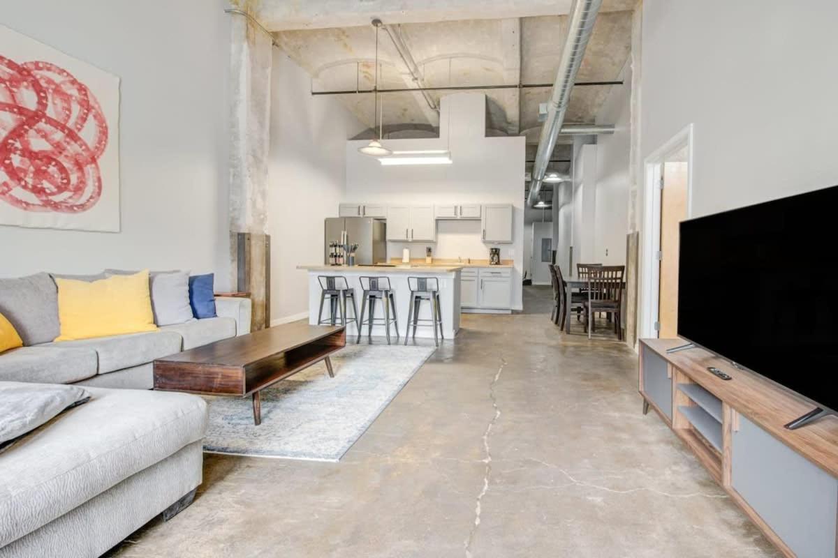 3Br Luxury Historic Loft With Gym By Envitae Κάνσας Σίτι Εξωτερικό φωτογραφία