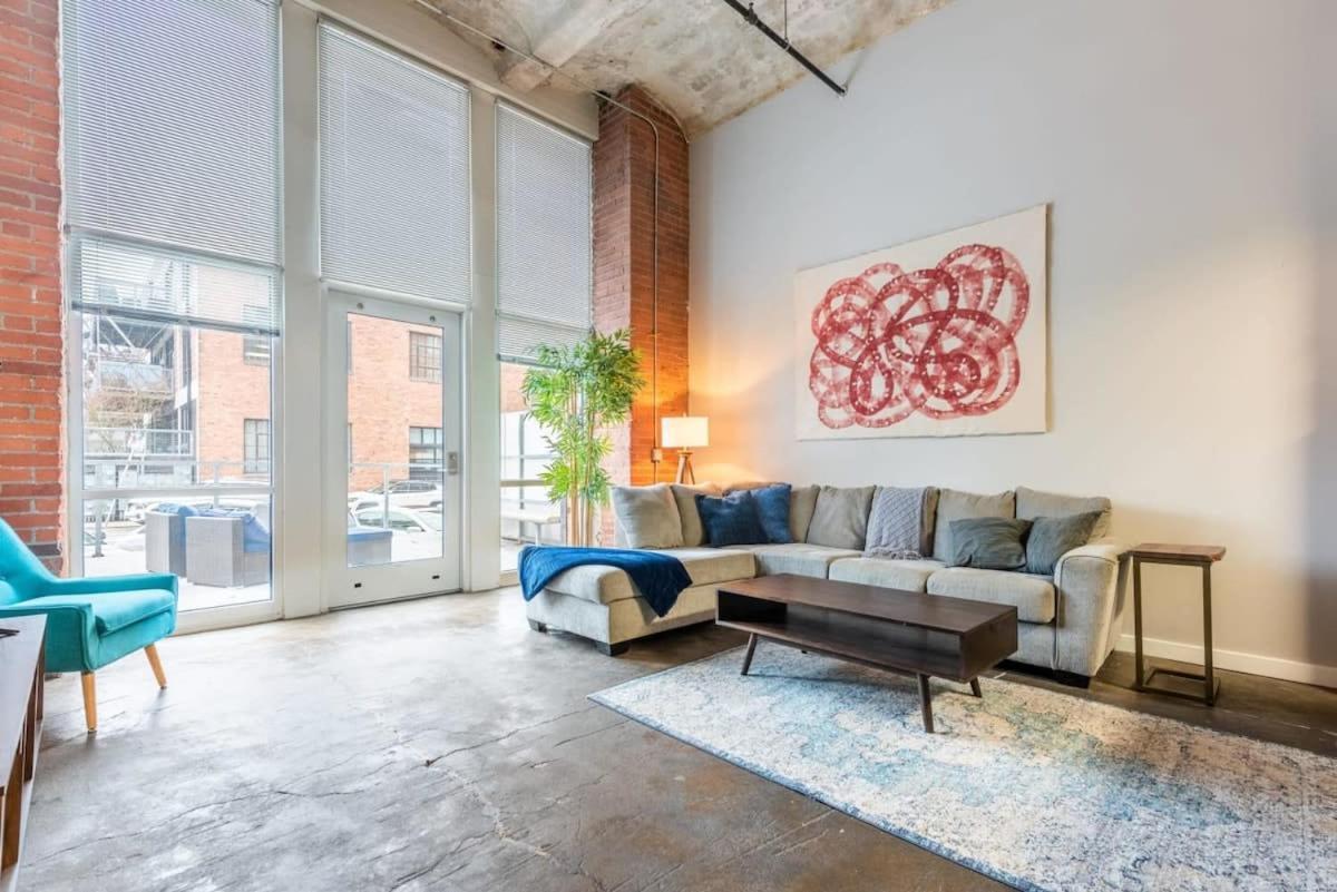 3Br Luxury Historic Loft With Gym By Envitae Κάνσας Σίτι Εξωτερικό φωτογραφία
