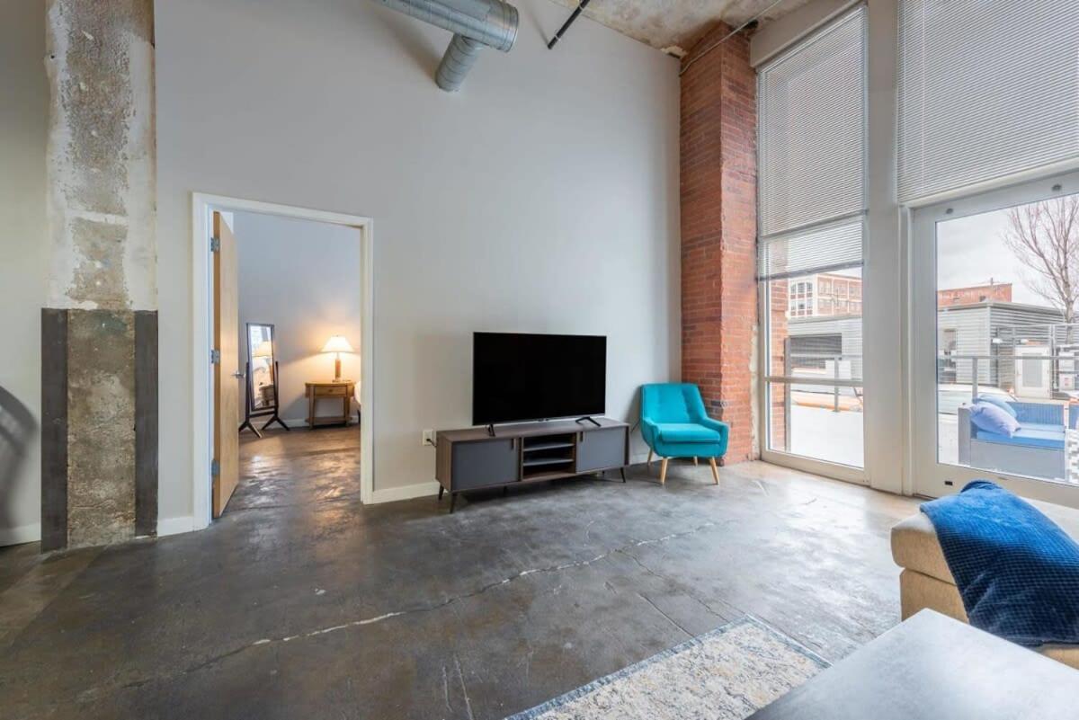 3Br Luxury Historic Loft With Gym By Envitae Κάνσας Σίτι Εξωτερικό φωτογραφία