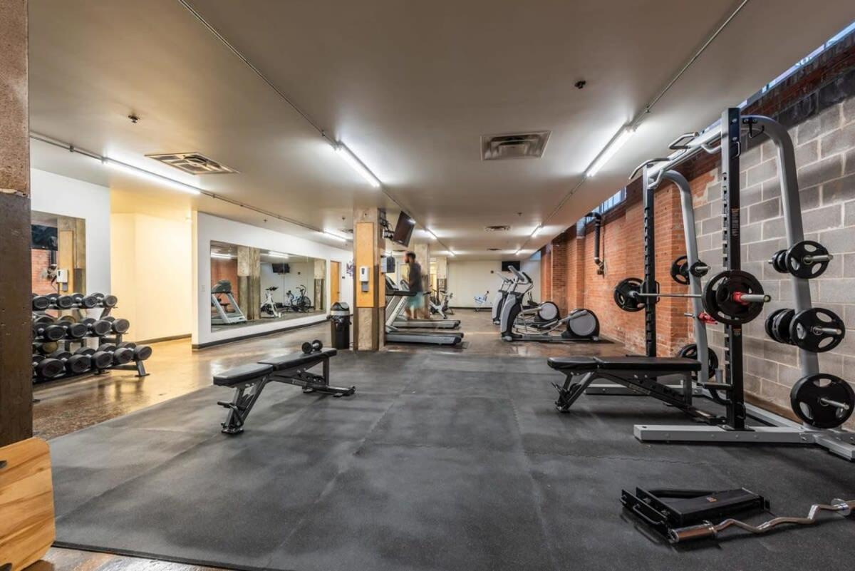 3Br Luxury Historic Loft With Gym By Envitae Κάνσας Σίτι Εξωτερικό φωτογραφία