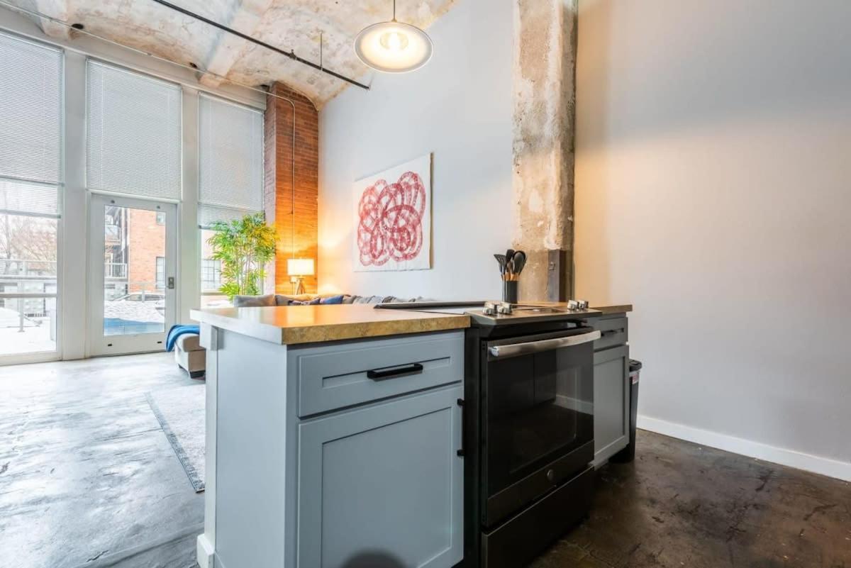 3Br Luxury Historic Loft With Gym By Envitae Κάνσας Σίτι Εξωτερικό φωτογραφία