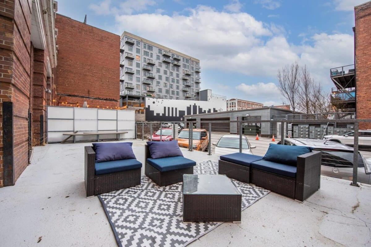 3Br Luxury Historic Loft With Gym By Envitae Κάνσας Σίτι Εξωτερικό φωτογραφία