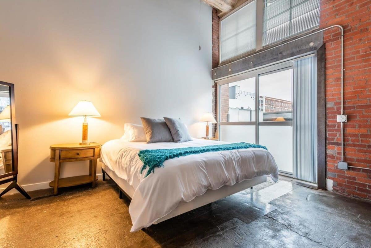 3Br Luxury Historic Loft With Gym By Envitae Κάνσας Σίτι Εξωτερικό φωτογραφία