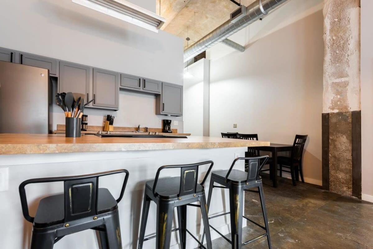 3Br Luxury Historic Loft With Gym By Envitae Κάνσας Σίτι Εξωτερικό φωτογραφία